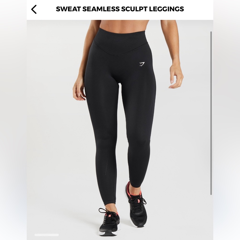 🦈Gymshark Sweat Seamless Leggings NEW🦈